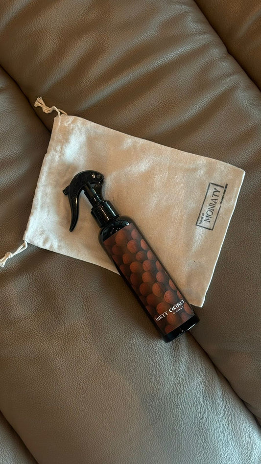 Dirty coconut room spray