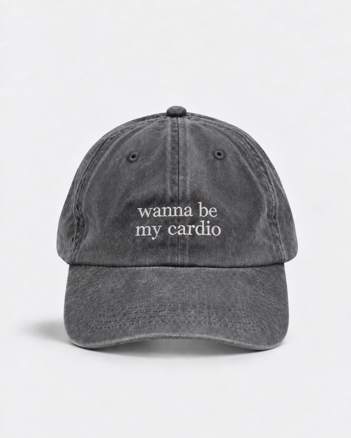 Wanna Be My Cardio – Grey