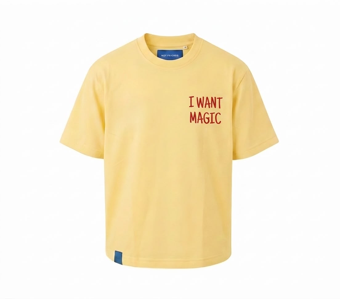 I WANT MAGIC ( YELLOW )