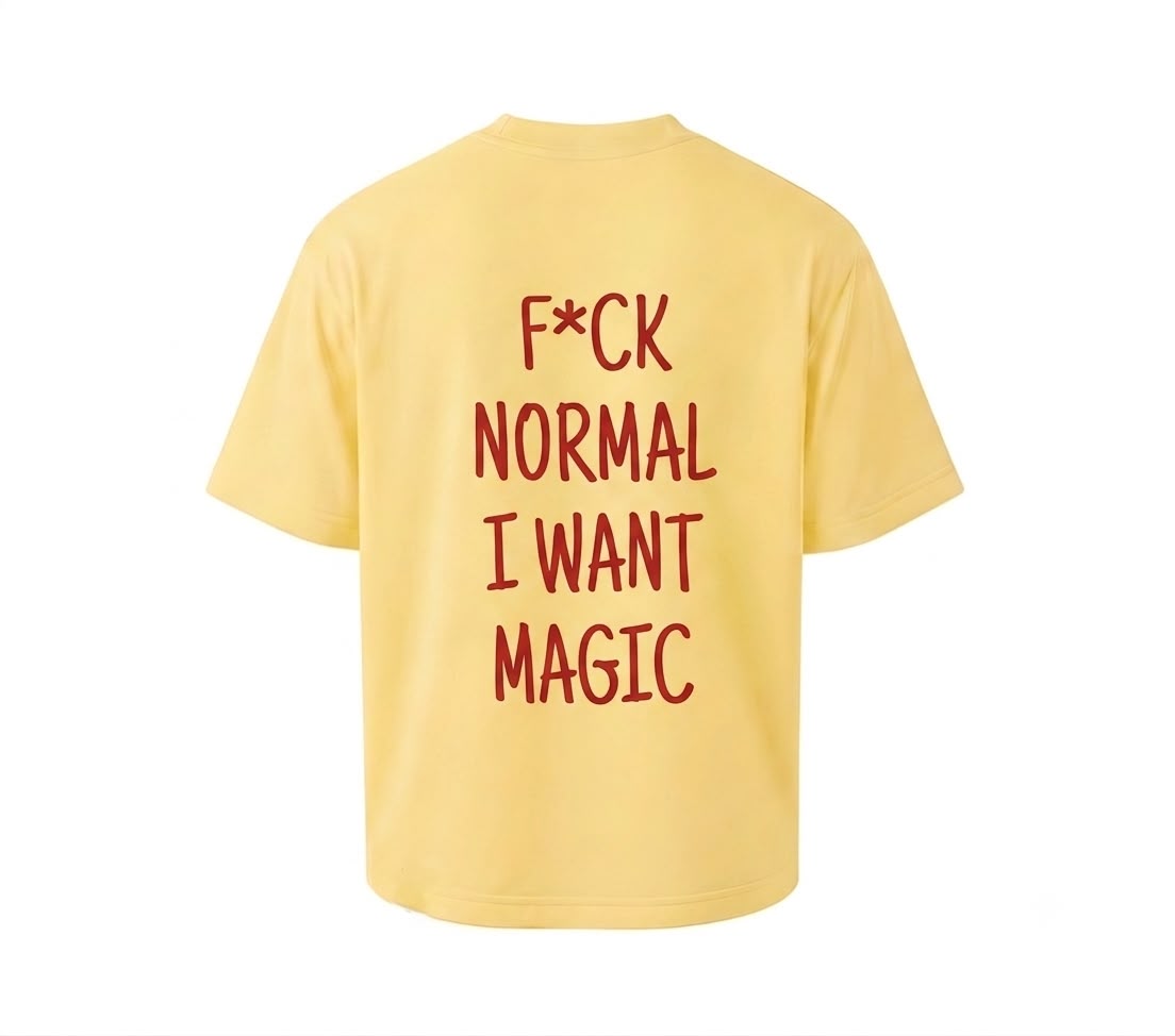 I WANT MAGIC ( YELLOW )